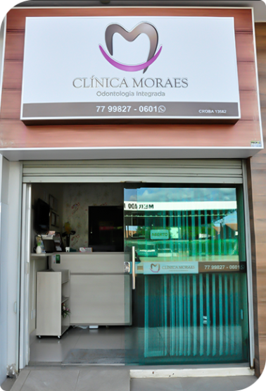 Clínica Moraes Odontologia Integrada - Fachada 2 Clínica Moraes